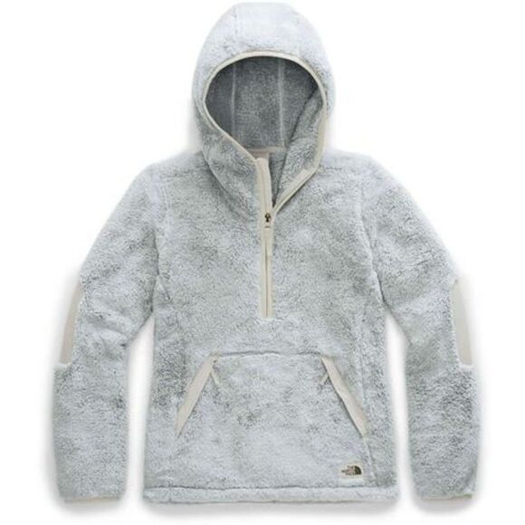 The North Face Gray Campshire Hoodie Jacket Size Small - Picture 1 of 11